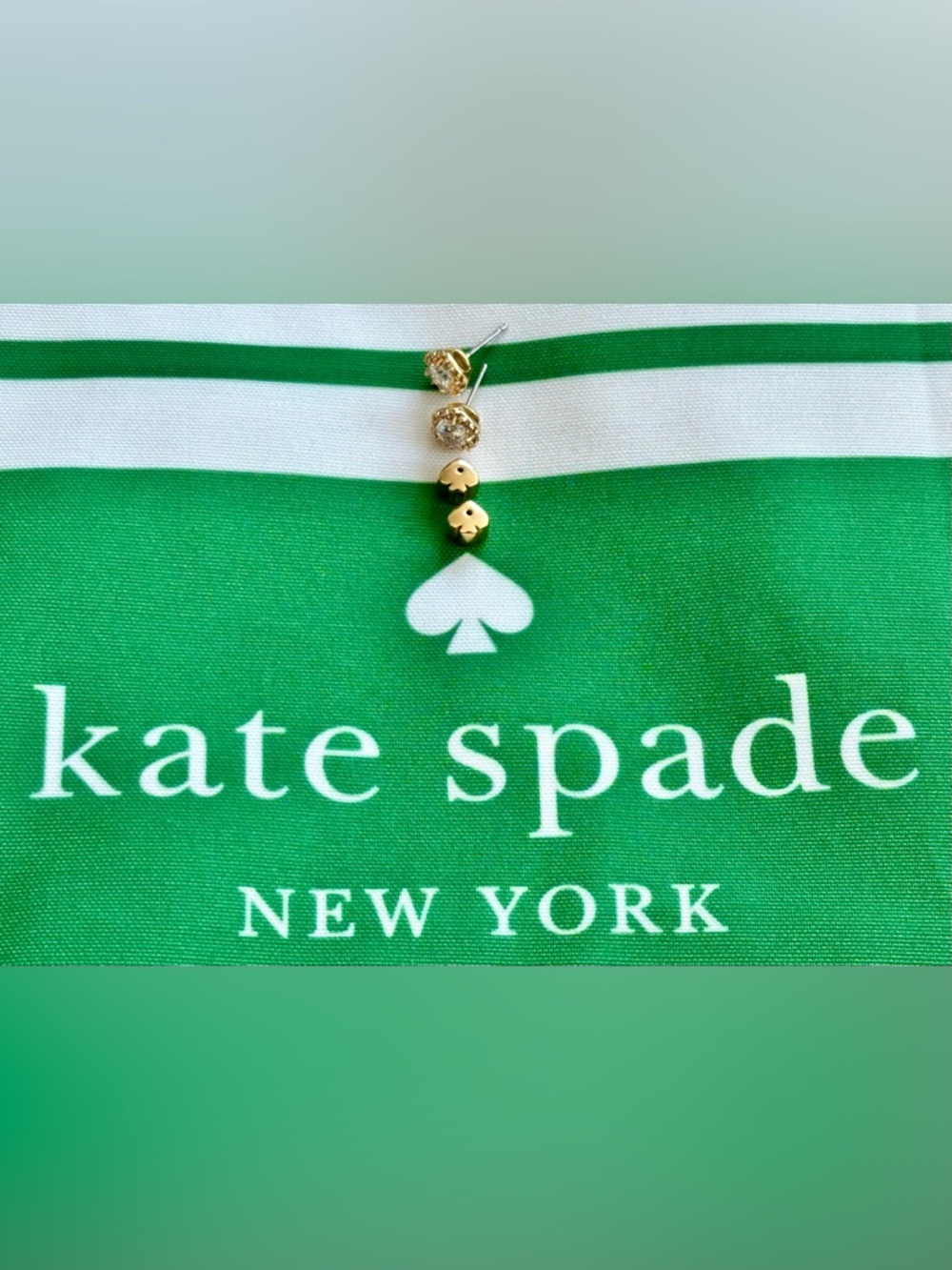 Kate Spade Dazzles in ‘That Sparkle’ Round Stud Earrings!